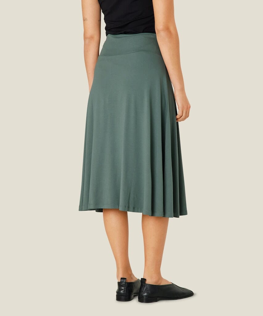 Saba Jersey Skirt in Balsam Green Skirt Masai 