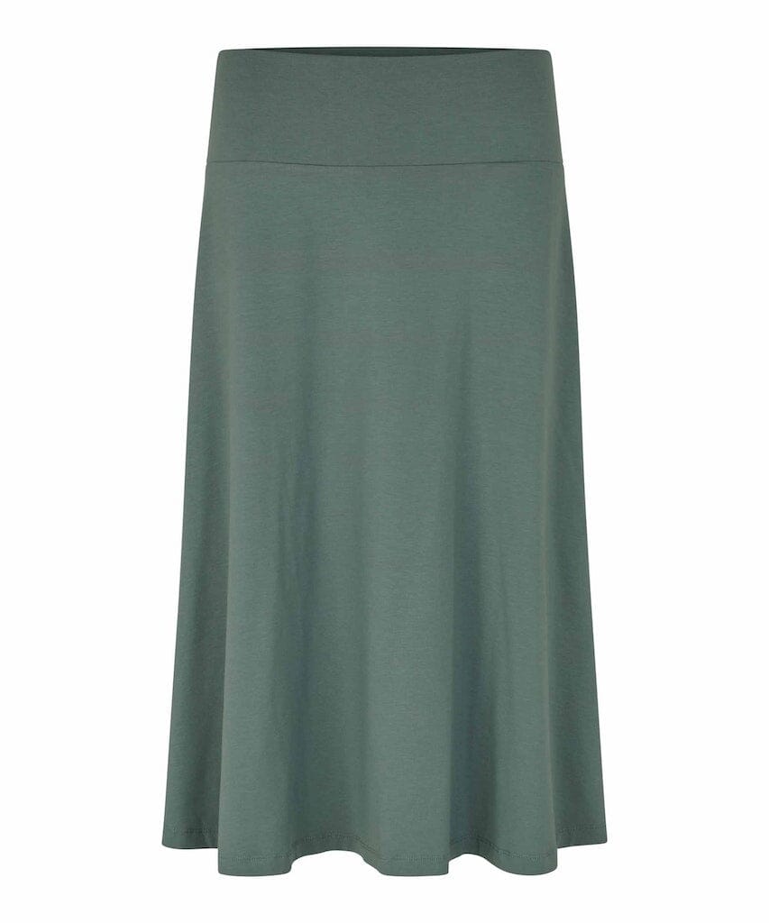 Saba Jersey Skirt in Balsam Green Skirt Masai 