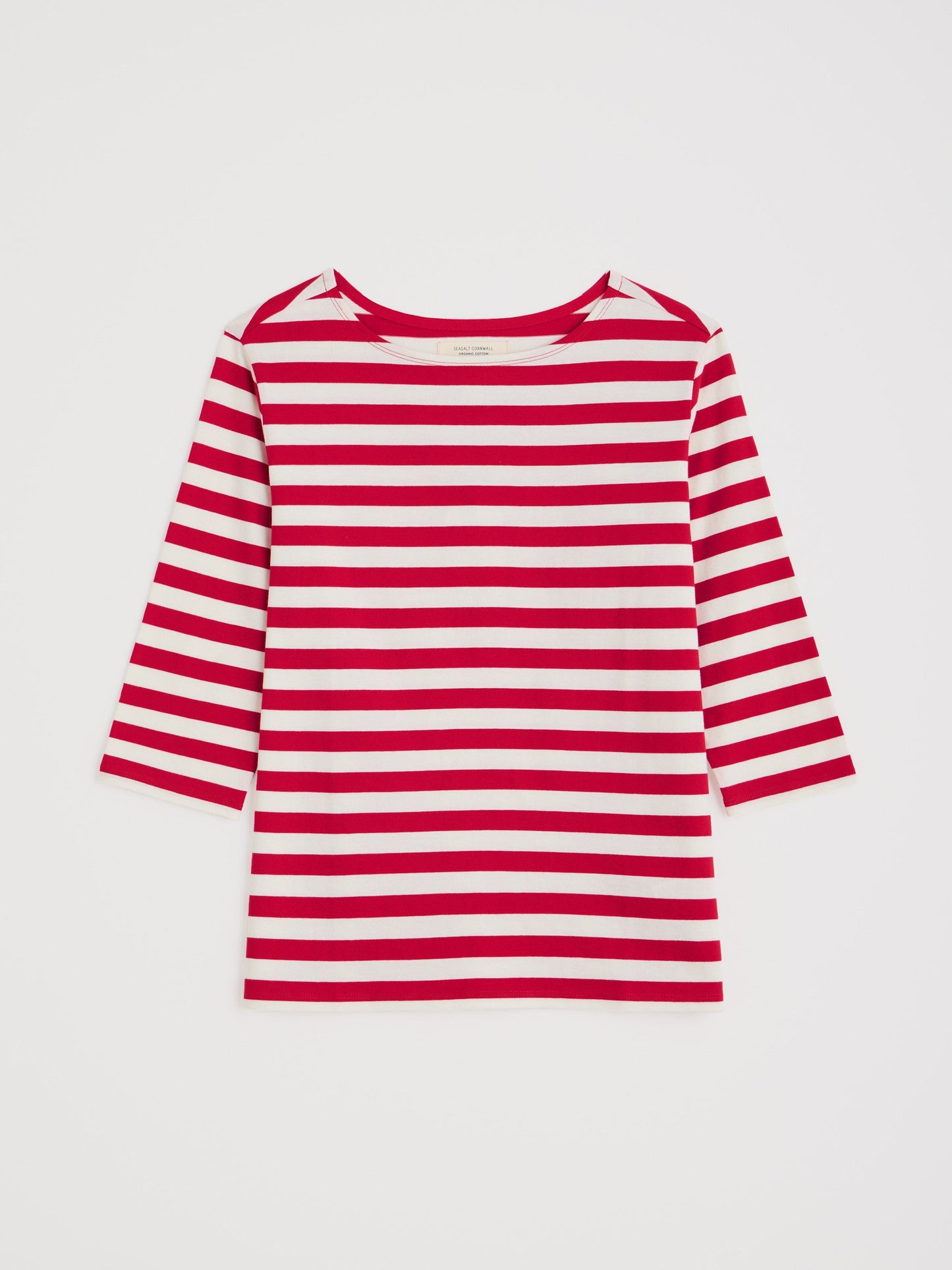 Sailor Top in Scallion Scarlet Top Seasalt 