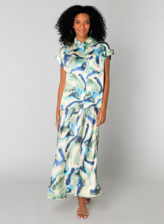 Sandra Top in Multicolour Top Yest 