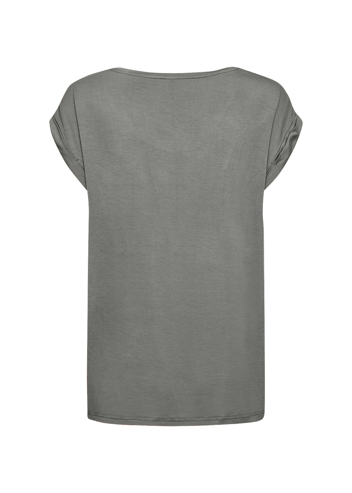 Thilde T-Shirt in Misty T-Shirt Soyaconcept 