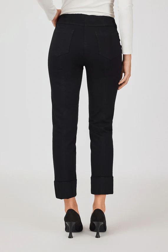 Trousers Bella 09 in Black Trousers Robell 