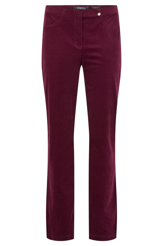 Trousers Bella in Sangria Trousers Robell 