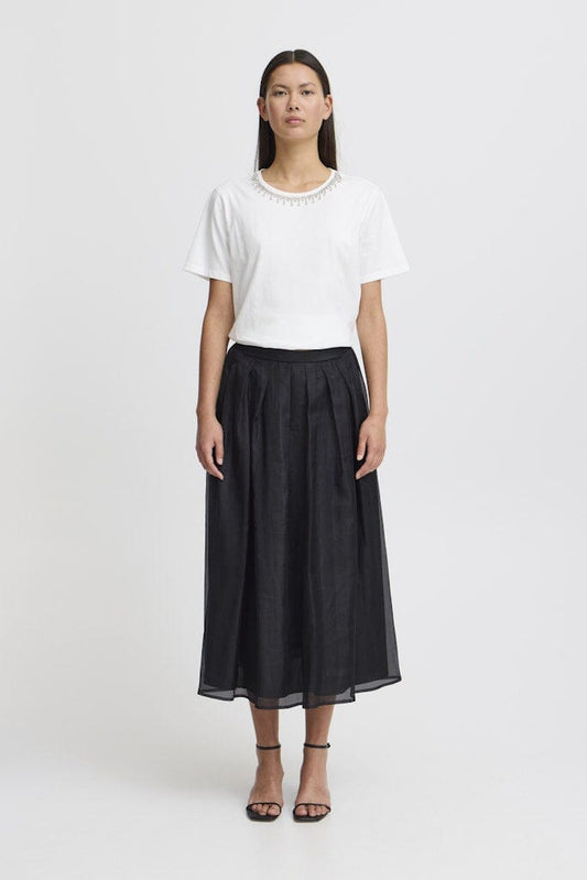 Umeko Skirt in Black Skirt Ichi 