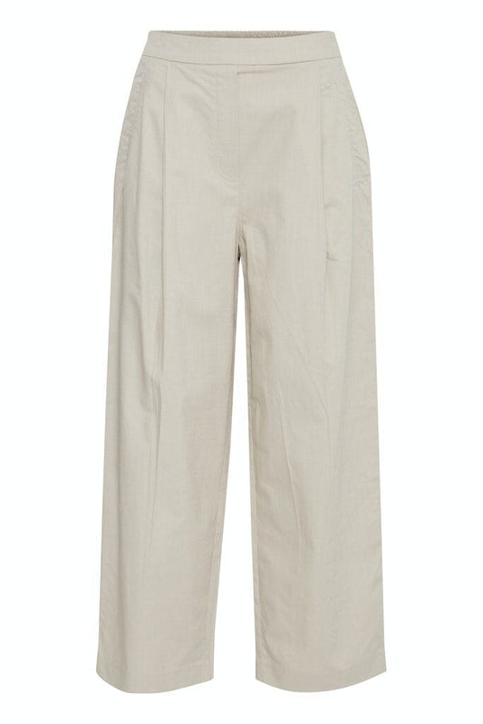 Unica Trousers in Doeskin Trousers Ichi 