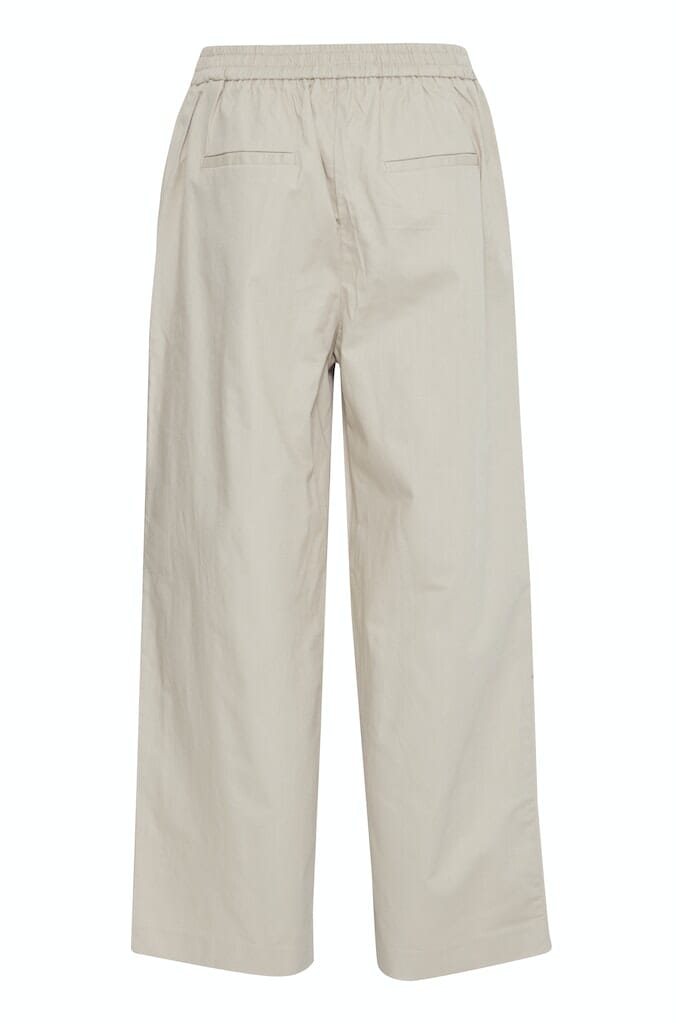 Unica Trousers in Doeskin Trousers Ichi 