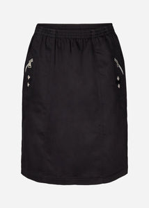 Akila Midi Skirt in Black - Renaissance Boutiques Ireland
