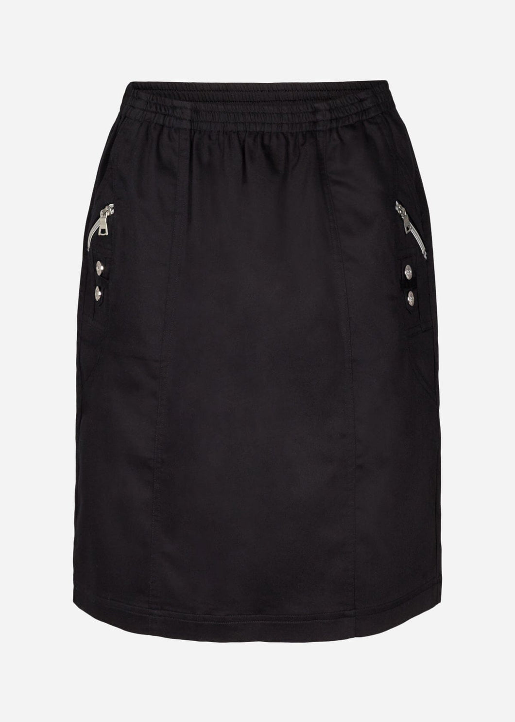 Akila Midi Skirt in Black - Renaissance Boutiques Ireland