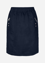 Load image into Gallery viewer, Akila Midi Skirt in Navy - Renaissance Boutiques Ireland
