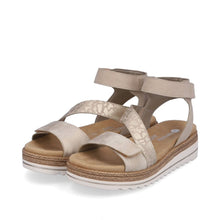 Load image into Gallery viewer, Alina Sandal in Bronze Sandal Remonte 
