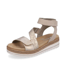 Load image into Gallery viewer, Alina Sandal in Bronze Sandal Remonte 
