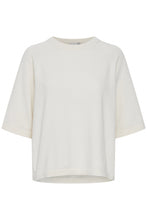 Load image into Gallery viewer, Alpa Pullover in Cloud Dancer White Pullover Ichi 
