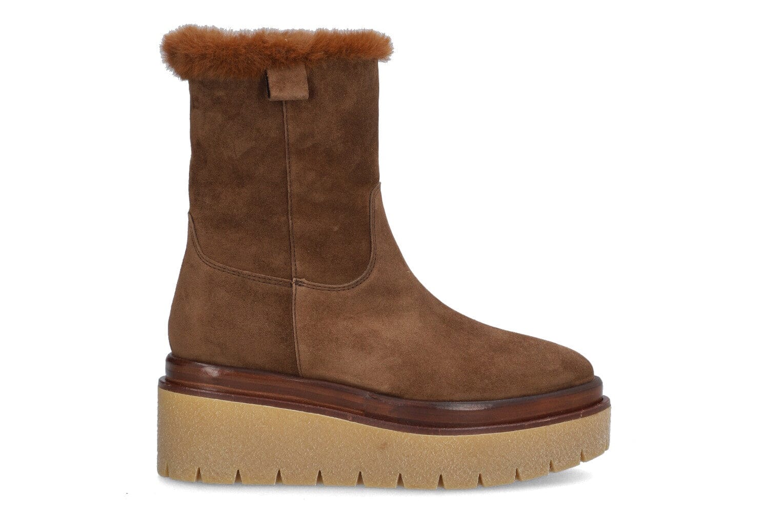 Amiri Suede Eskimo Boot in Brown Footwear ALPE 