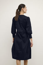 Load image into Gallery viewer, Antoinette 3/4 Sleeve Dress in Blue Iris Dress Culture 
