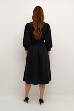Load image into Gallery viewer, Antoinette Dress in Black Dress Culture 
