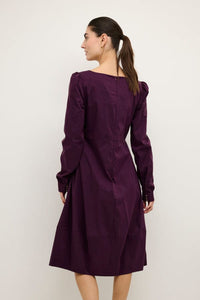 Antoinette Long Sleeve Dress in Winetasting Dress Culture 