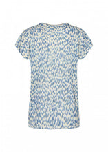 Load image into Gallery viewer, Aretha T Shirt in Blue T-Shirt Soyaconcept 
