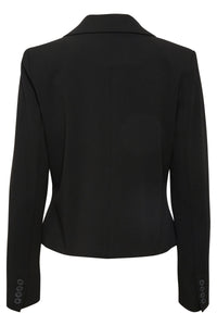 Aviaya Blazer in Black Blazer Culture 
