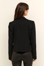 Load image into Gallery viewer, Aviaya Blazer in Black Blazer Culture 
