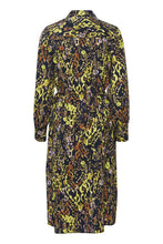 Load image into Gallery viewer, Azino Dress in Total Eclipse Blue Dress Ichi 
