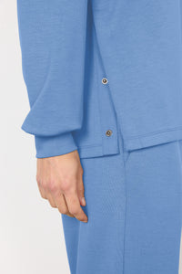 Banu Blouse in Bright Blue - Renaissance Boutiques Ireland