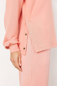 Banu Blouse in Coral Haze - Renaissance Boutiques Ireland