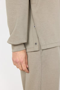 Banu Blouse in Dusky Green - Renaissance Boutiques Ireland