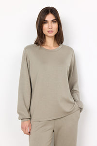 Banu Blouse in Dusky Green - Renaissance Boutiques Ireland