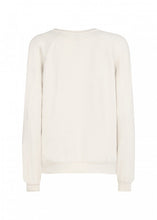 Load image into Gallery viewer, Banu Crew Neck Sweatshirt in Cream Sweatshirt Soyaconcept 
