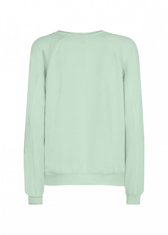 Mint green 2025 crew neck sweatshirt