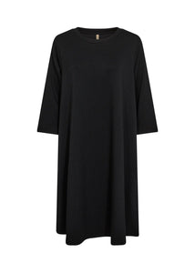 Banu Dress in Black Dress Soyaconcept 