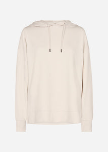 Banu Hoodie Sweatshirt in Cream Sweatshirt Soyaconcept 