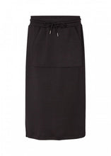 Load image into Gallery viewer, Banu Skirt in Black Skirt Soyaconcept 
