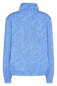 Banu Sweatshirt in Bright Blue Combi - Renaissance Boutiques Ireland