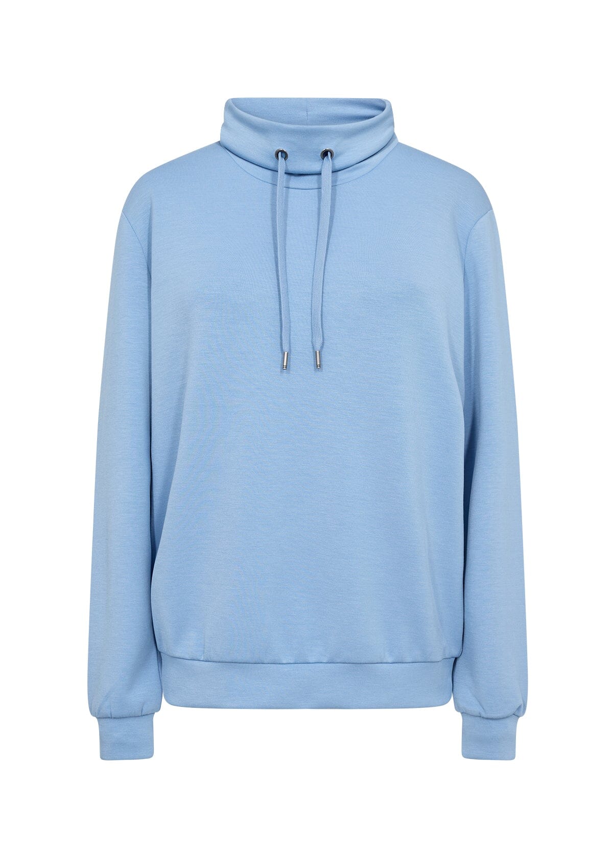 Banu Sweatshirt in Crystal Blue Sweatshirt Soyaconcept 