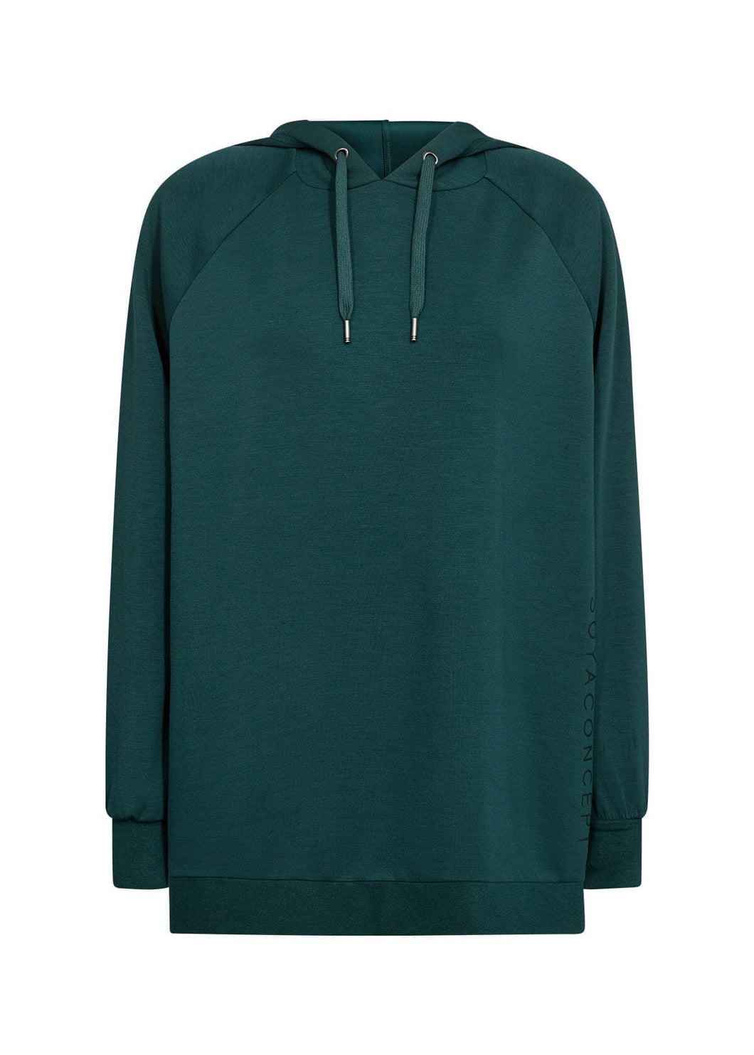 Banu Sweatshirt in Shady Green Sweatshirt Soyaconcept 