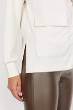 Load image into Gallery viewer, Banu Sweatshirt with Pockets in Cream Sweatshirt Soyaconcept 
