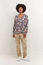 Load image into Gallery viewer, Belenda Blouse in Redwood Blouse Culture 

