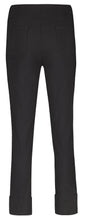 Load image into Gallery viewer, Bella Ankle Grazer Stretch Trouser in Black - Renaissance Boutiques Ireland
