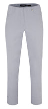 Load image into Gallery viewer, Bella Ankle Grazer Trouser with a Cuff in Silver Grey Trousers Robell 
