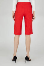 Load image into Gallery viewer, Bella Knee Length Trouser in Tomato Red Trousers Robell 
