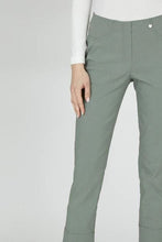 Load image into Gallery viewer, Bella Trouser in Dark Olive Trousers Robell 
