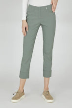 Load image into Gallery viewer, Bella Trouser in Dark Olive Trousers Robell 
