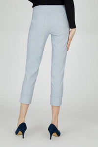 Bella Trouser in Pearl Grey Trousers Robell 