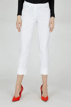 Load image into Gallery viewer, Bella Trouser in White Trousers Robell 
