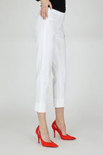 Load image into Gallery viewer, Bella Trouser in White Trousers Robell 

