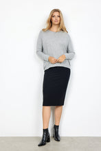 Load image into Gallery viewer, Biara Blouse in Grey Melange Blouse Soyaconcept 
