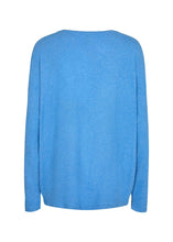 Load image into Gallery viewer, Biara Loose Blouse in Bright Blue Melange Blouse Soyaconcept 
