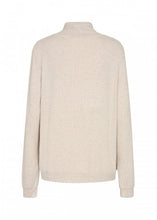 Load image into Gallery viewer, Biara Sweatshirt in Cream Melange Sweatshirt Soyaconcept 
