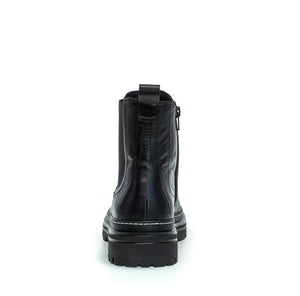 Black Leather Chelsea Boot Footwear Gabor 